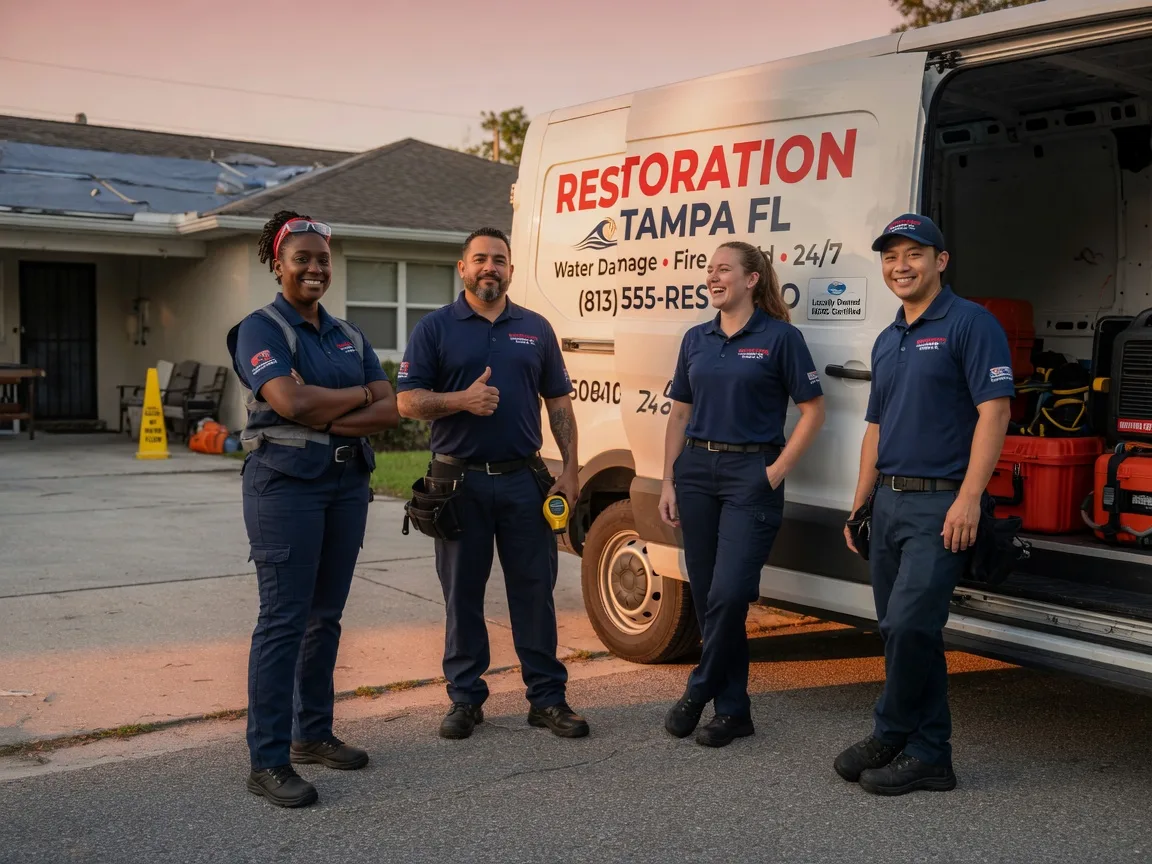 Water Damage Restoration company in Fowlerville, MI